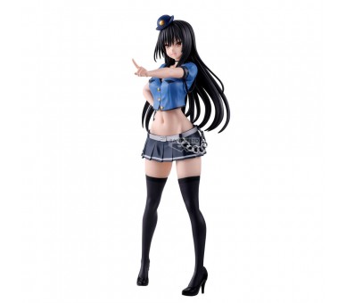 Figura Yui Kotegawa Police Glitter & Glamour To Love Ru Darkness 23cm