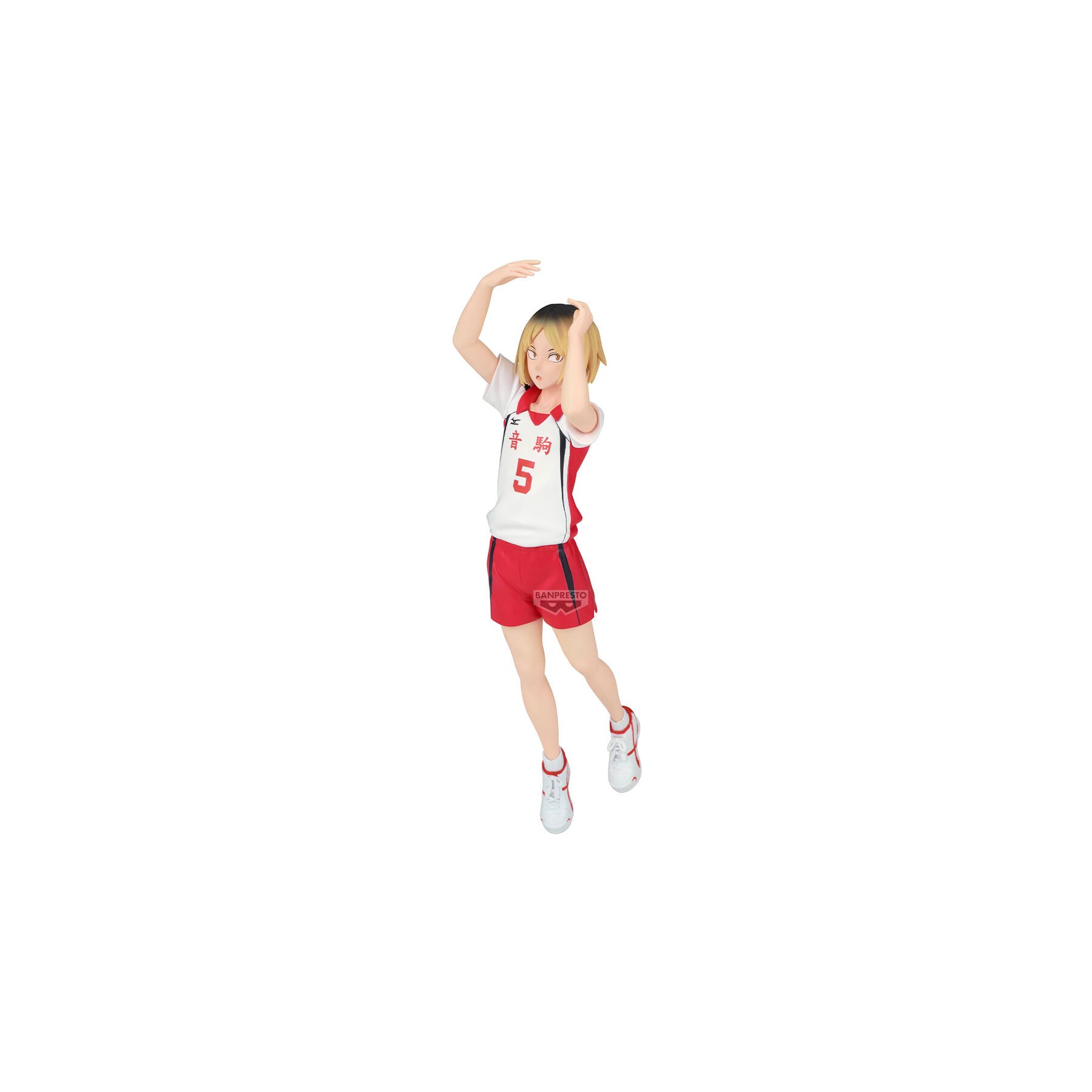 Figura Kenma Kozume Posing Second Uniform ver Haikyu!! 19cm