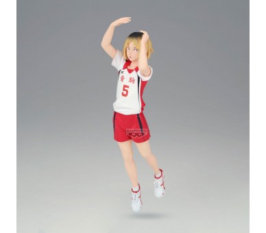 Figura Kenma Kozume Posing Second Uniform ver Haikyu!! 19cm