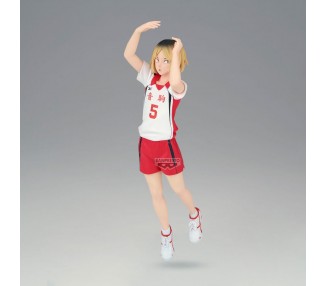 Figura Kenma Kozume Posing Second Uniform ver Haikyu!! 19cm