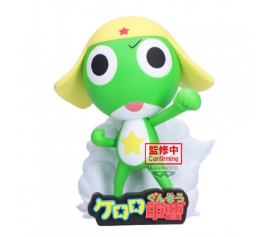 Figura Keroro Platoon Sgt Frog 10cm
