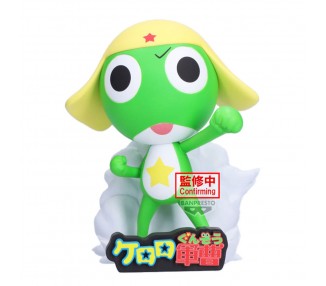 Figura Keroro Platoon Sgt Frog 10cm