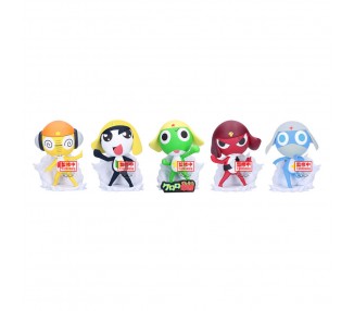 Figura Keroro Platoon Sgt Frog 10cm