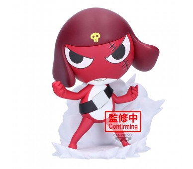Figura Giroro Platoon Sgt Frog 10cm