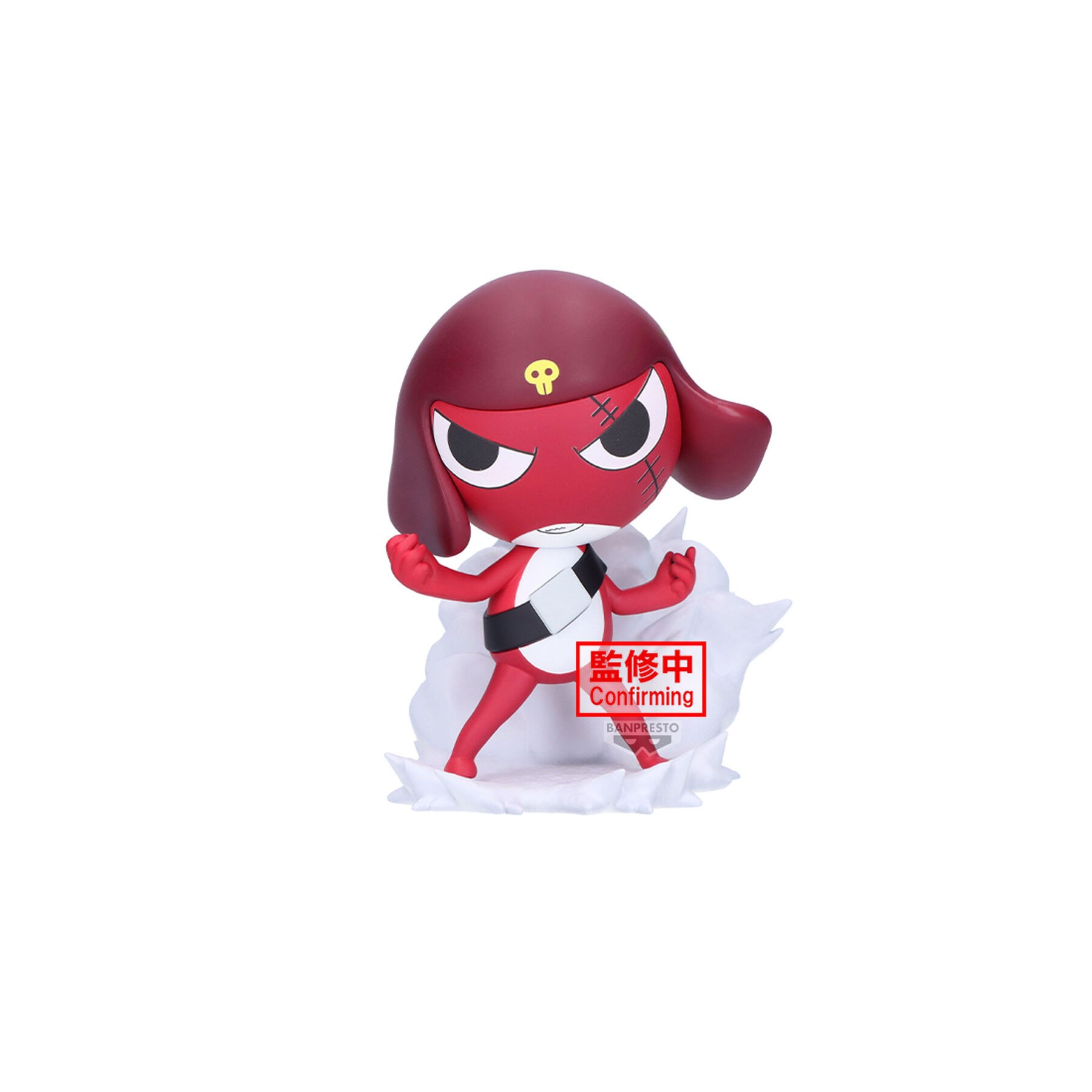 Figura Giroro Platoon Sgt Frog 10cm