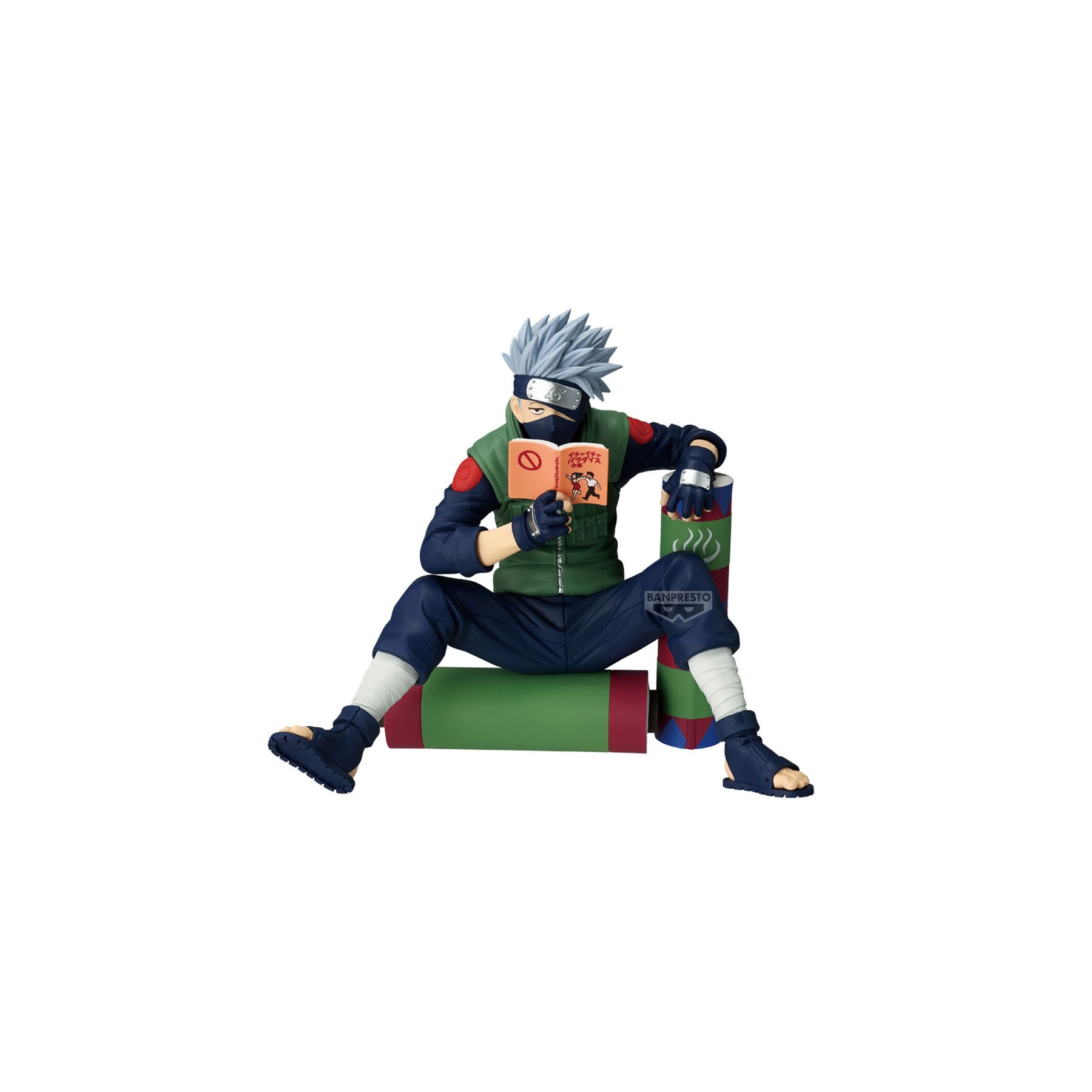 Figura Kakashi Hatake Serie 03 Naruto 72 Series 13cm