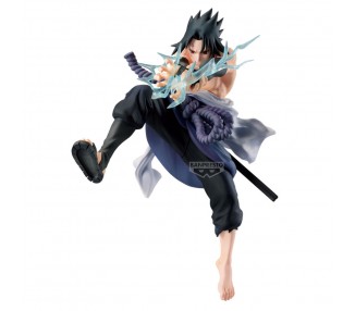 Figura Sasuke Uchiha Serie 40 Vibration Stars Naruto 72 Series 18cm