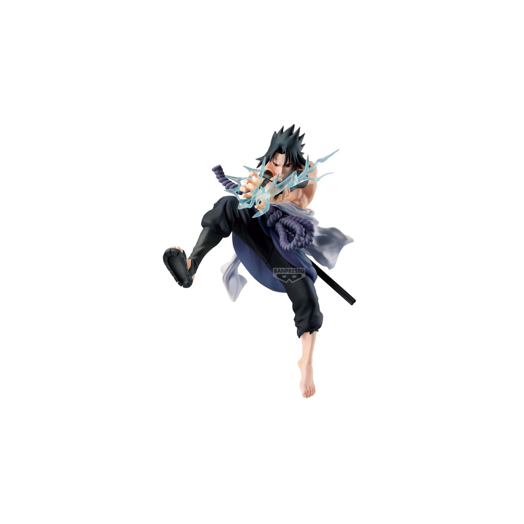 Figura Sasuke Uchiha Serie 40 Vibration Stars Naruto 72 Series 18cm