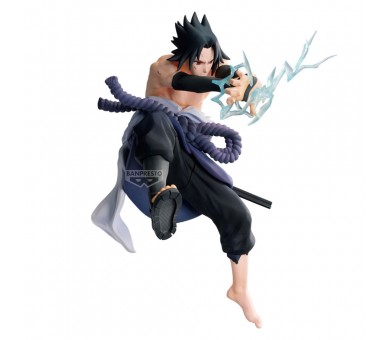 Figura Sasuke Uchiha Serie 40 Vibration Stars Naruto 72 Series 18cm