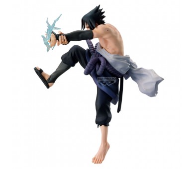 Figura Sasuke Uchiha Serie 40 Vibration Stars Naruto 72 Series 18cm