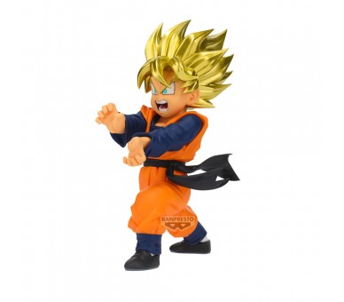 Figura Super Saiyan Son Goten Blood of Saiyans Dragon Ball Super 13cm