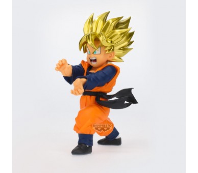 Figura Super Saiyan Son Goten Blood of Saiyans Dragon Ball Super 13cm
