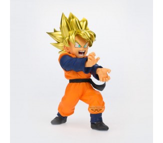 Figura Super Saiyan Son Goten Blood of Saiyans Dragon Ball Super 13cm