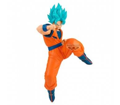 Figura Match Makers Son Goku Super Saiyan Blue Dragon Ball Super 22cm