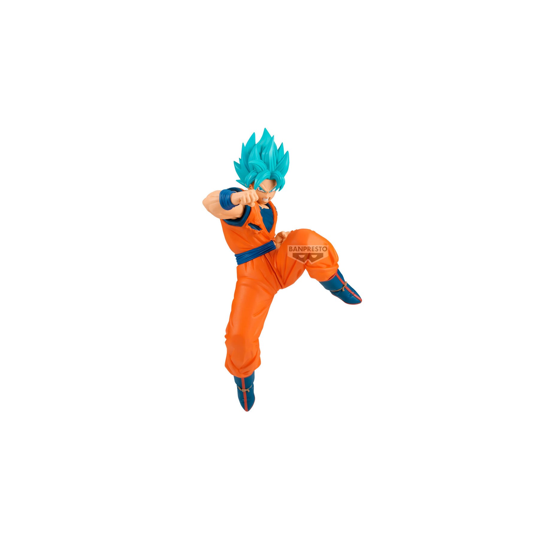 Figura Match Makers Son Goku Super Saiyan Blue Dragon Ball Super 22cm