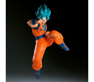 Figura Match Makers Son Goku Super Saiyan Blue Dragon Ball Super 22cm
