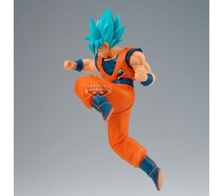 Figura Match Makers Son Goku Super Saiyan Blue Dragon Ball Super 22cm