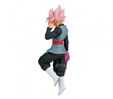 Figura Goku Black Match Makers Super Saiyan Rose Dragon Ball Super 23cm