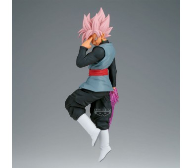 Figura Goku Black Match Makers Super Saiyan Rose Dragon Ball Super 23cm