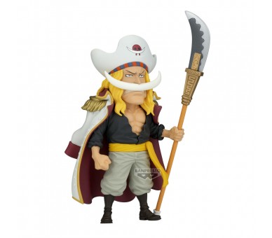 Figura God Valley Incident Edward Mega World Collectable Newgate One Piece 17cm