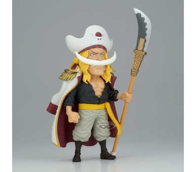 Figura God Valley Incident Edward Mega World Collectable Newgate One Piece 17cm