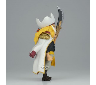 Figura God Valley Incident Edward Mega World Collectable Newgate One Piece 17cm