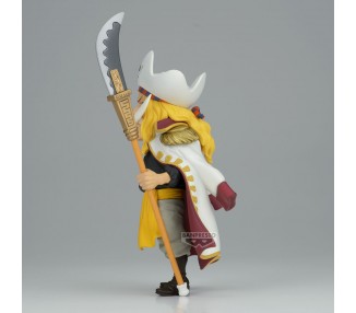 Figura God Valley Incident Edward Mega World Collectable Newgate One Piece 17cm