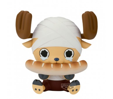 Figura Tony Chopper Big Sofvimates Drum Kingdom ver One Piece 15cm