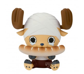 Figura Tony Chopper Big Sofvimates Drum Kingdom ver One Piece 15cm