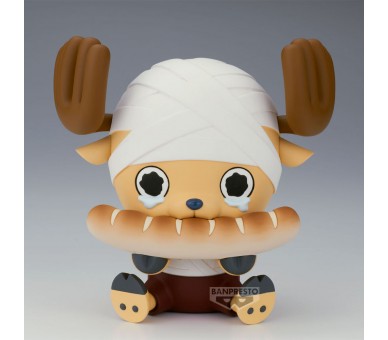 Figura Tony Chopper Big Sofvimates Drum Kingdom ver One Piece 15cm