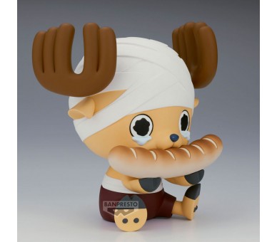 Figura Tony Chopper Big Sofvimates Drum Kingdom ver One Piece 15cm
