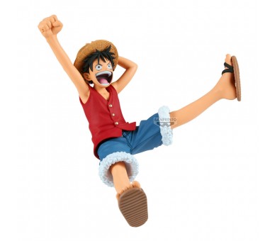 Figura Monkey D Luffy vol 01 Romance Dawn One Piece 12/16cm