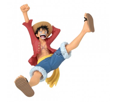 Figura Monkey D Luffy vol 02 Romance Dawn One Piece 15/18cm