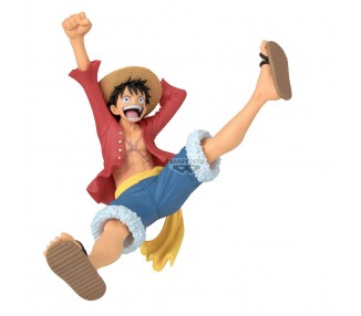 Figura Monkey D Luffy vol 02 Romance Dawn One Piece 15/18cm