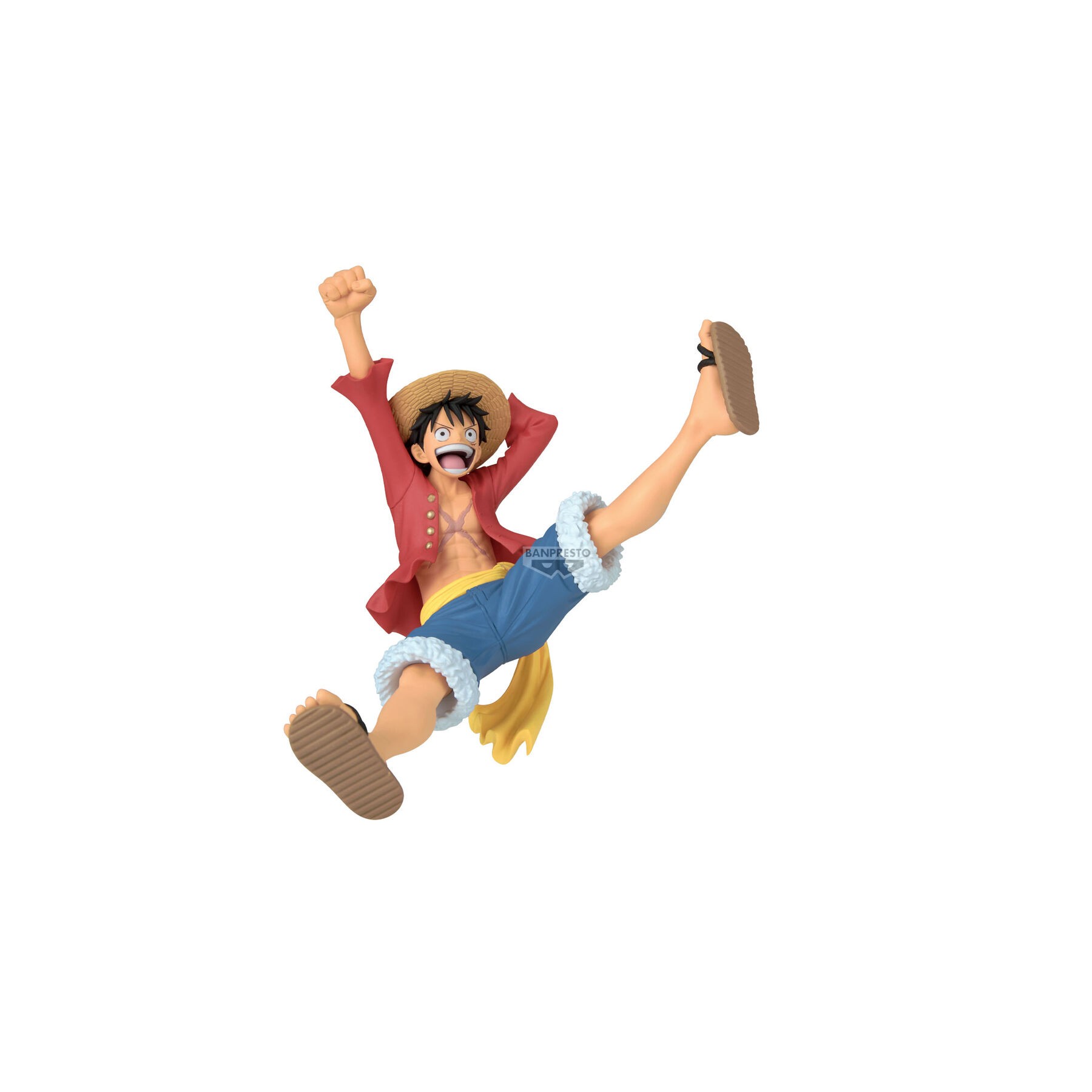 Figura Monkey D Luffy vol 02 Romance Dawn One Piece 15/18cm