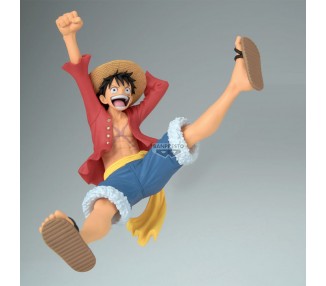 Figura Monkey D Luffy vol 02 Romance Dawn One Piece 15/18cm