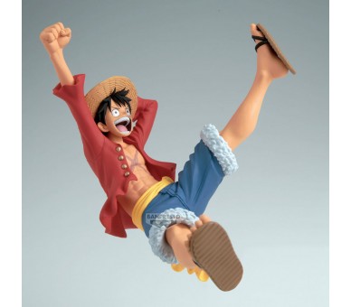 Figura Monkey D Luffy vol 02 Romance Dawn One Piece 15/18cm