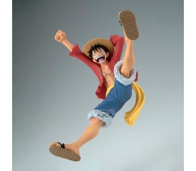 Figura Monkey D Luffy vol 02 Romance Dawn One Piece 15/18cm