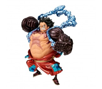 Figura Monkey D Luffy Gear 4 Boundman King of Artist One Piece 17cm