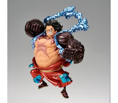 Figura Monkey D Luffy Gear 4 Boundman King of Artist One Piece 17cm