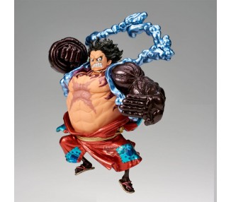 Figura Monkey D Luffy Gear 4 Boundman King of Artist One Piece 17cm