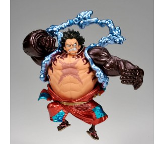 Figura Monkey D Luffy Gear 4 Boundman King of Artist One Piece 17cm