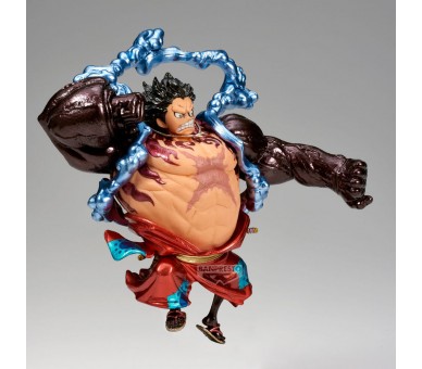 Figura Monkey D Luffy Gear 4 Boundman King of Artist One Piece 17cm