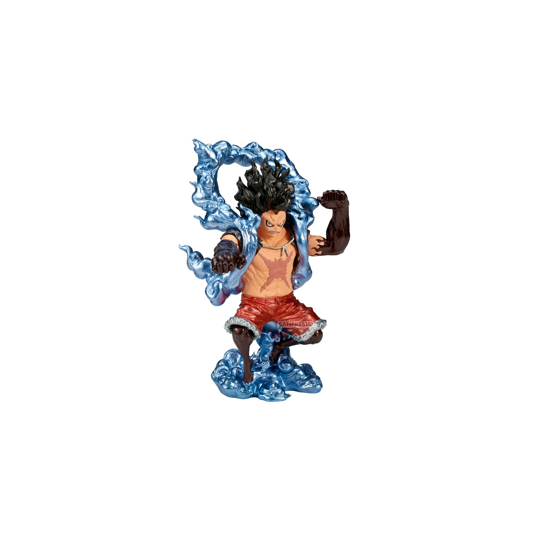 Figura Monkey D Luffy Gear 4 Snakeman King of Artist One Piece 19cm