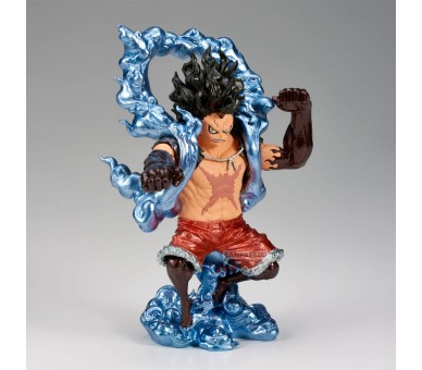Figura Monkey D Luffy Gear 4 Snakeman King of Artist One Piece 19cm