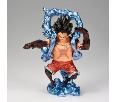 Figura Monkey D Luffy Gear 4 Snakeman King of Artist One Piece 19cm