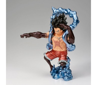 Figura Monkey D Luffy Gear 4 Snakeman King of Artist One Piece 19cm