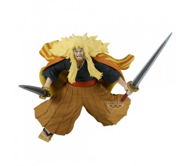 Figura Shiki El Leon Dorado Battle Record One Piece 16cm
