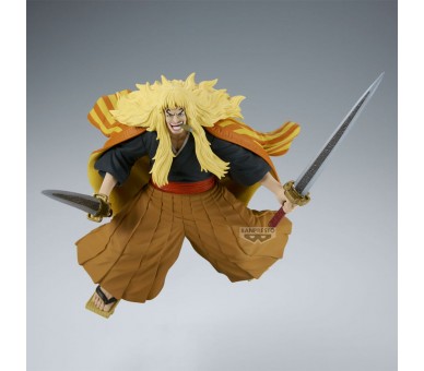 Figura Shiki El Leon Dorado Battle Record One Piece 16cm