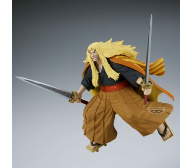 Figura Shiki El Leon Dorado Battle Record One Piece 16cm